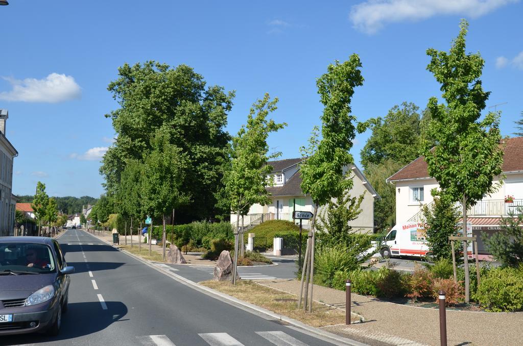Villa Weckerlin Sarliac-sur-l'Isle Exterior foto