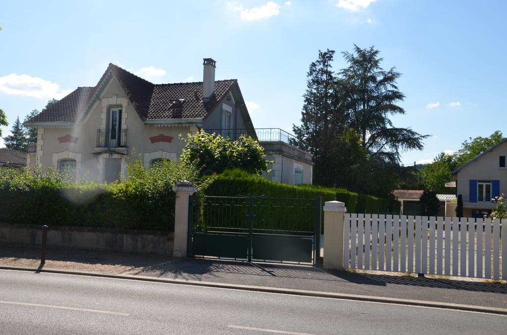 Villa Weckerlin Sarliac-sur-l'Isle Exterior foto