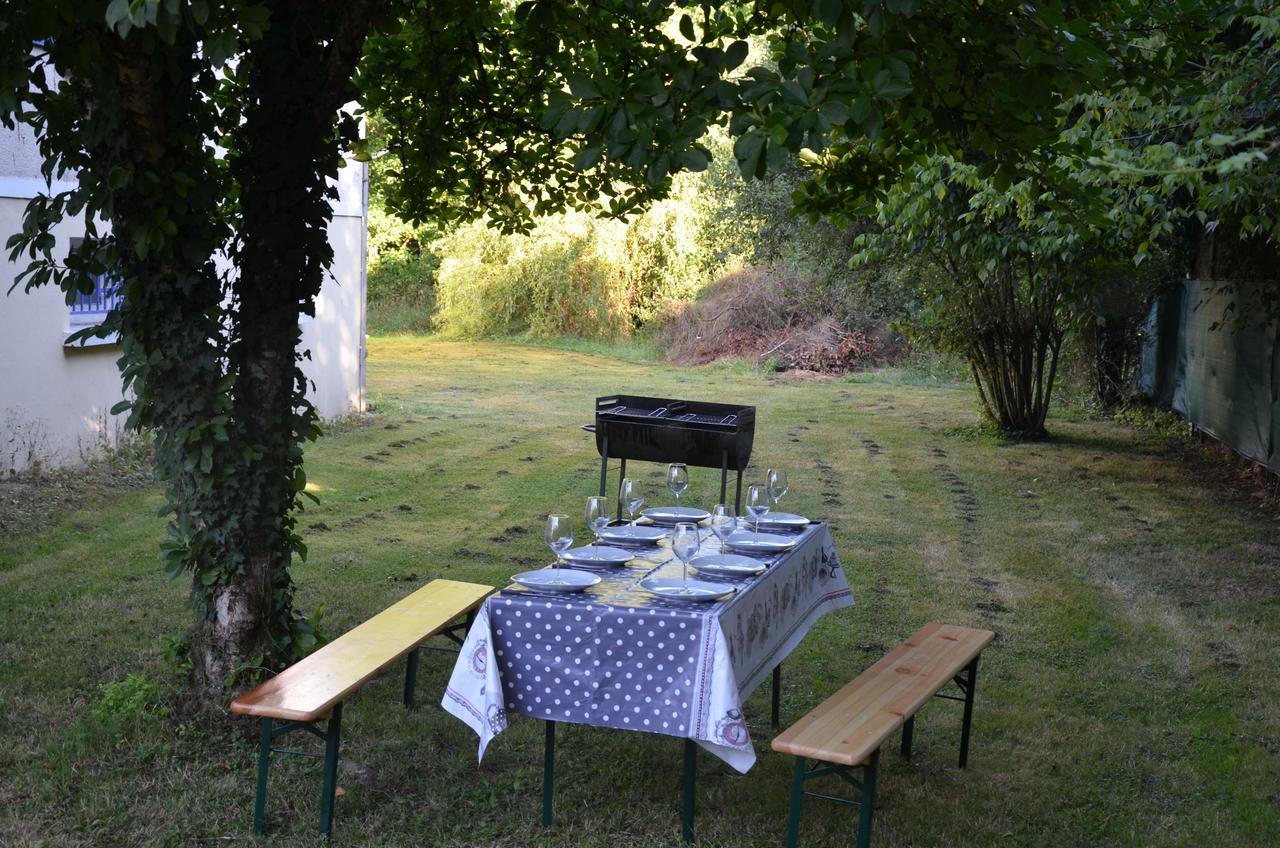 Villa Weckerlin Sarliac-sur-l'Isle Exterior foto